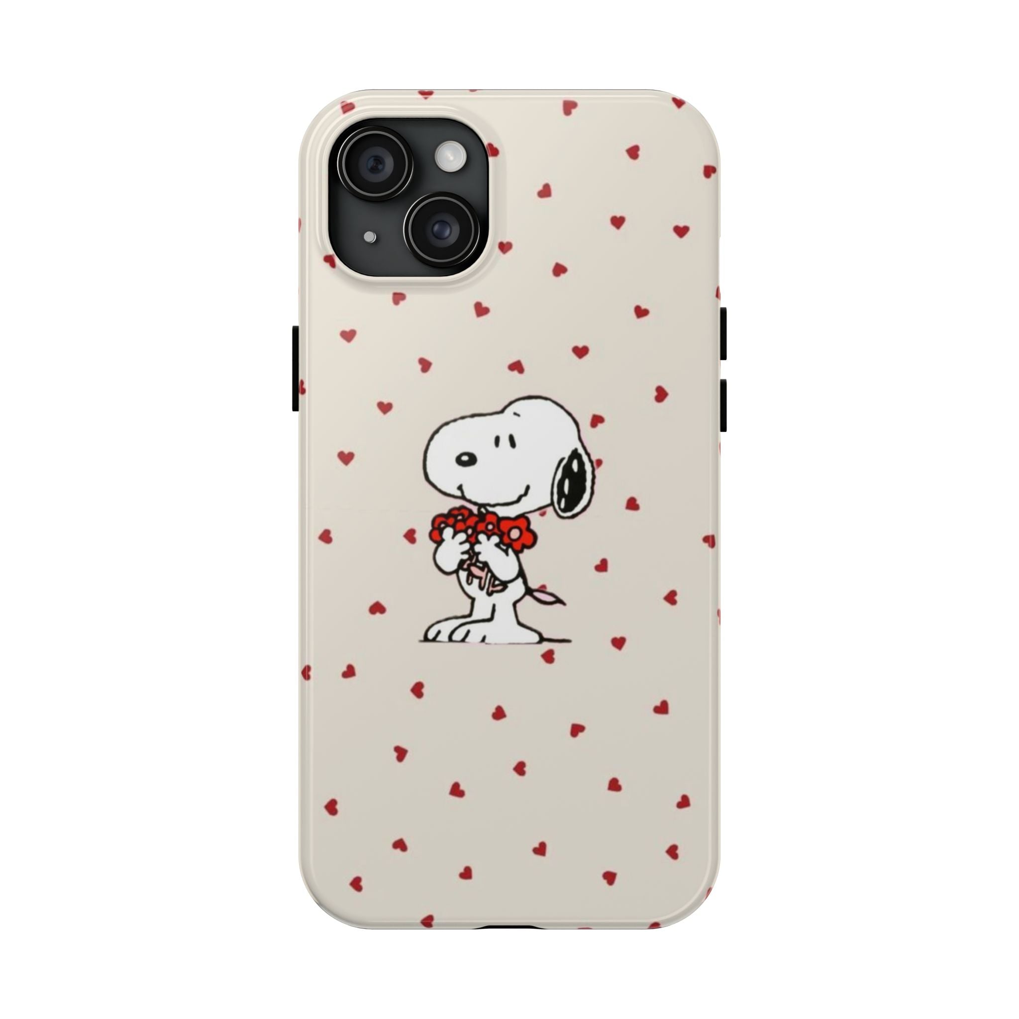Bouquet Hearts Phone Case