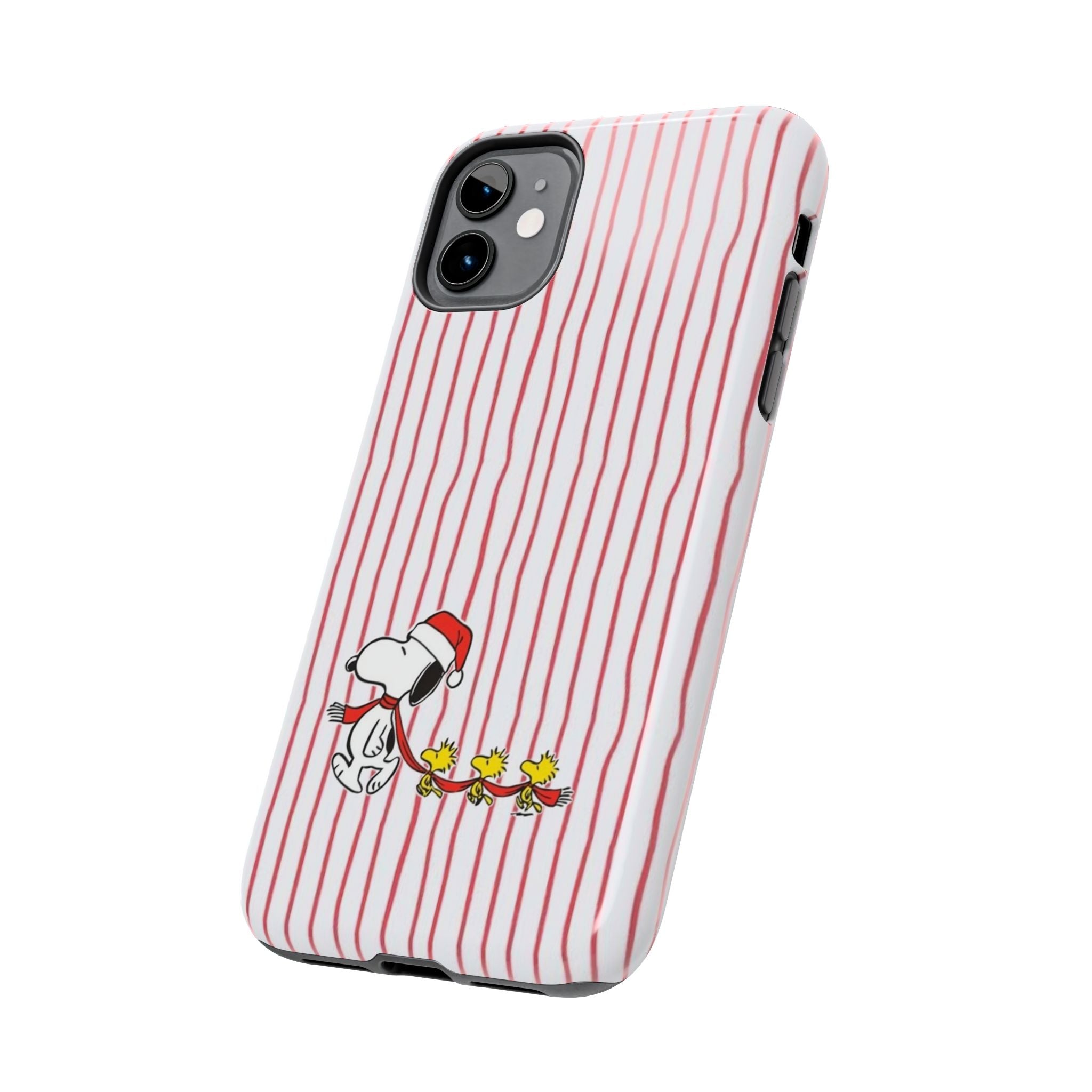 Santa Stripe Phone Case