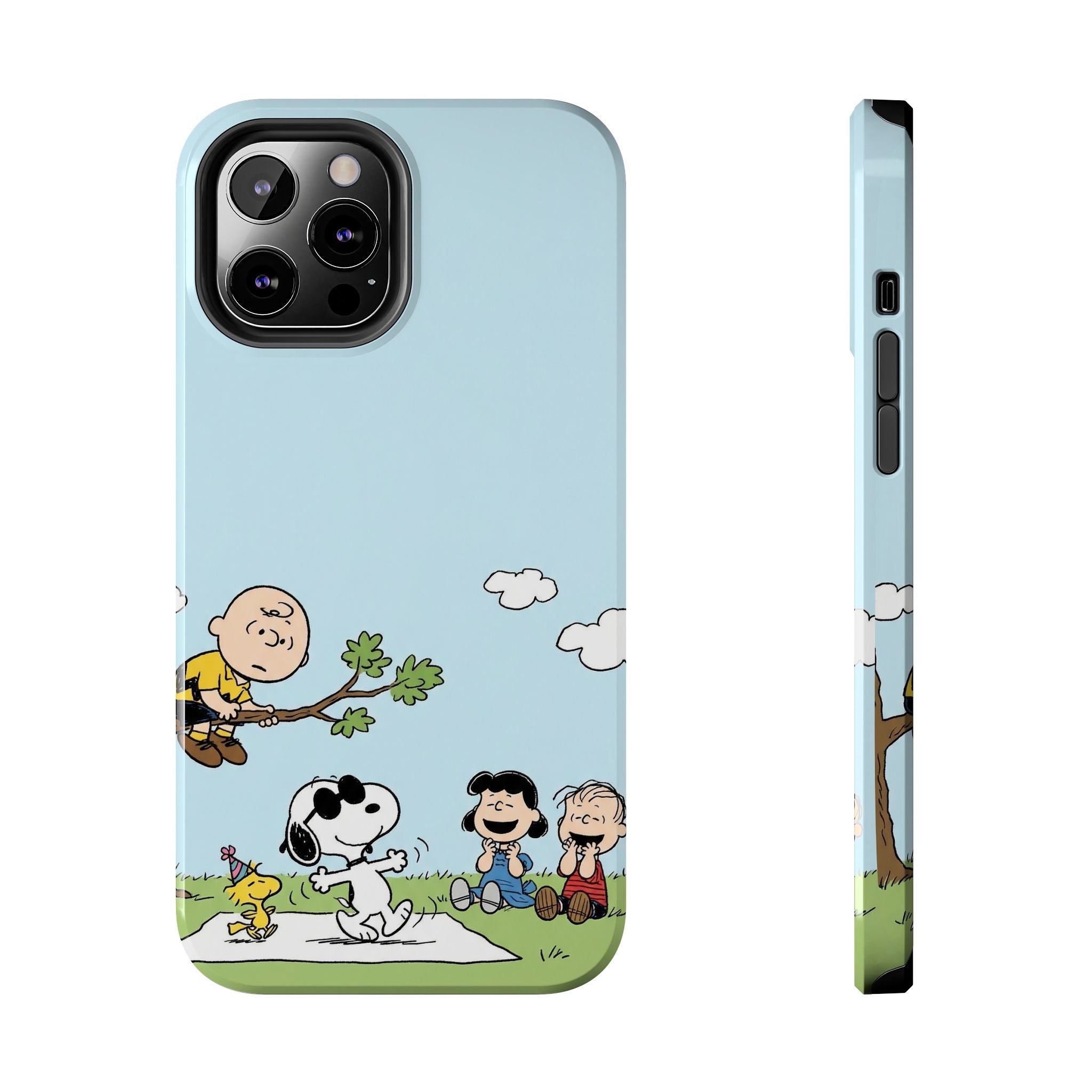 Peanuts Gang Phone Case