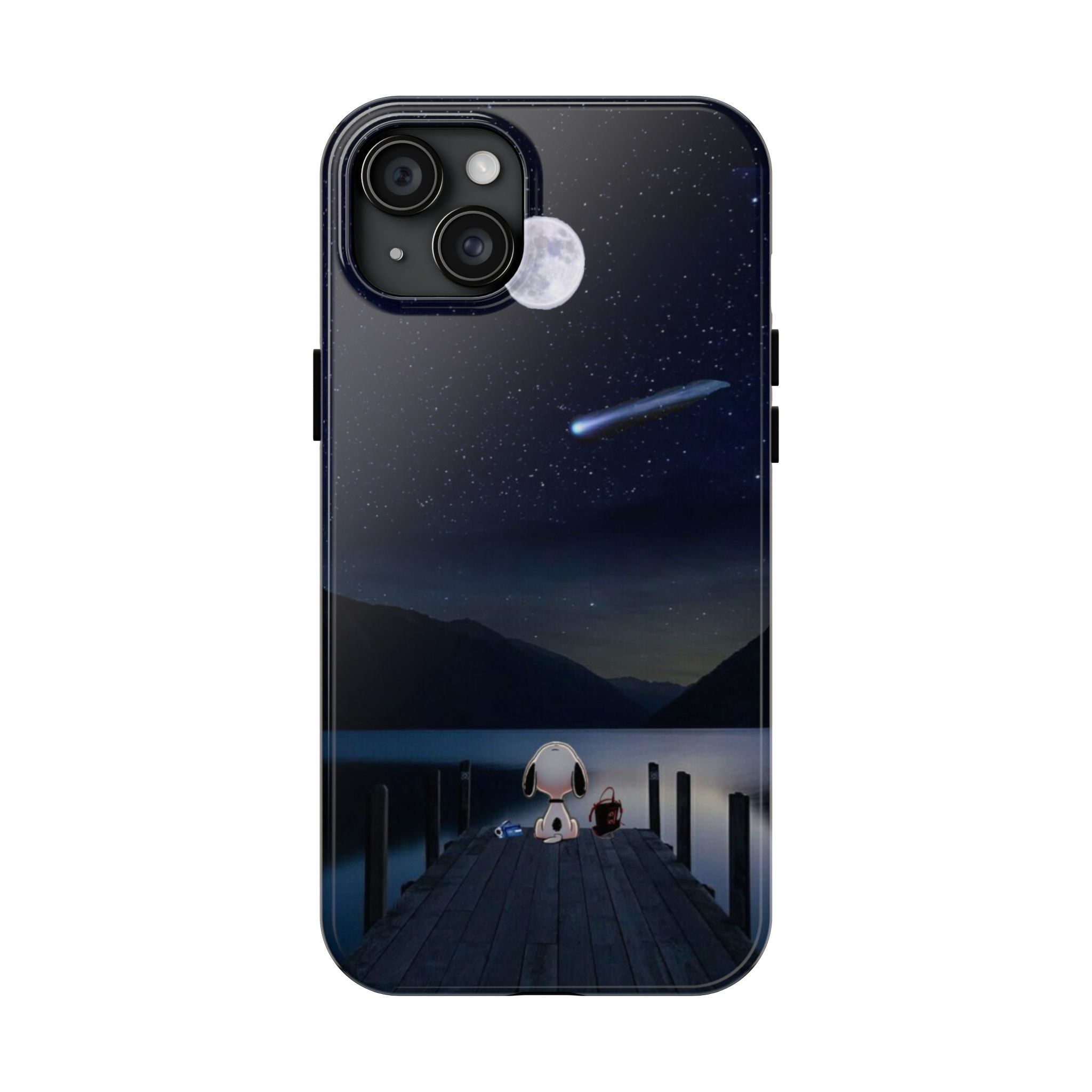 Snoopy Stargazing Phone Case