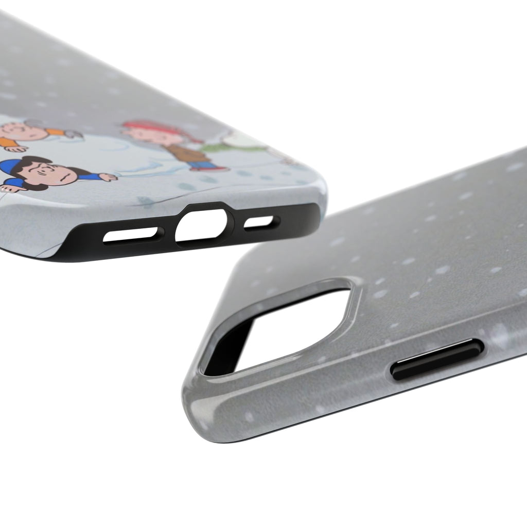 Peanuts Snow Day Phone Case