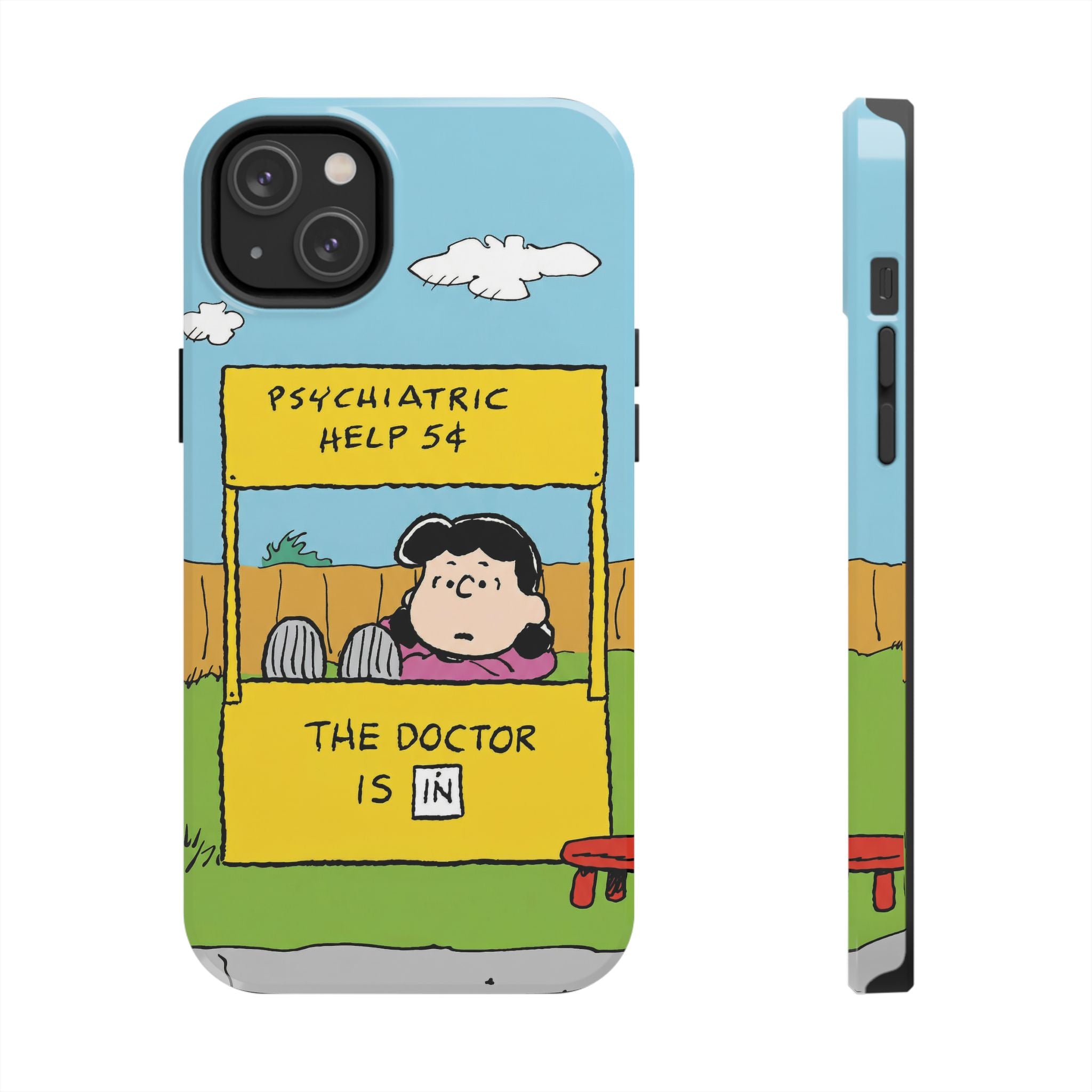 Psychiatric Help Phone Case
