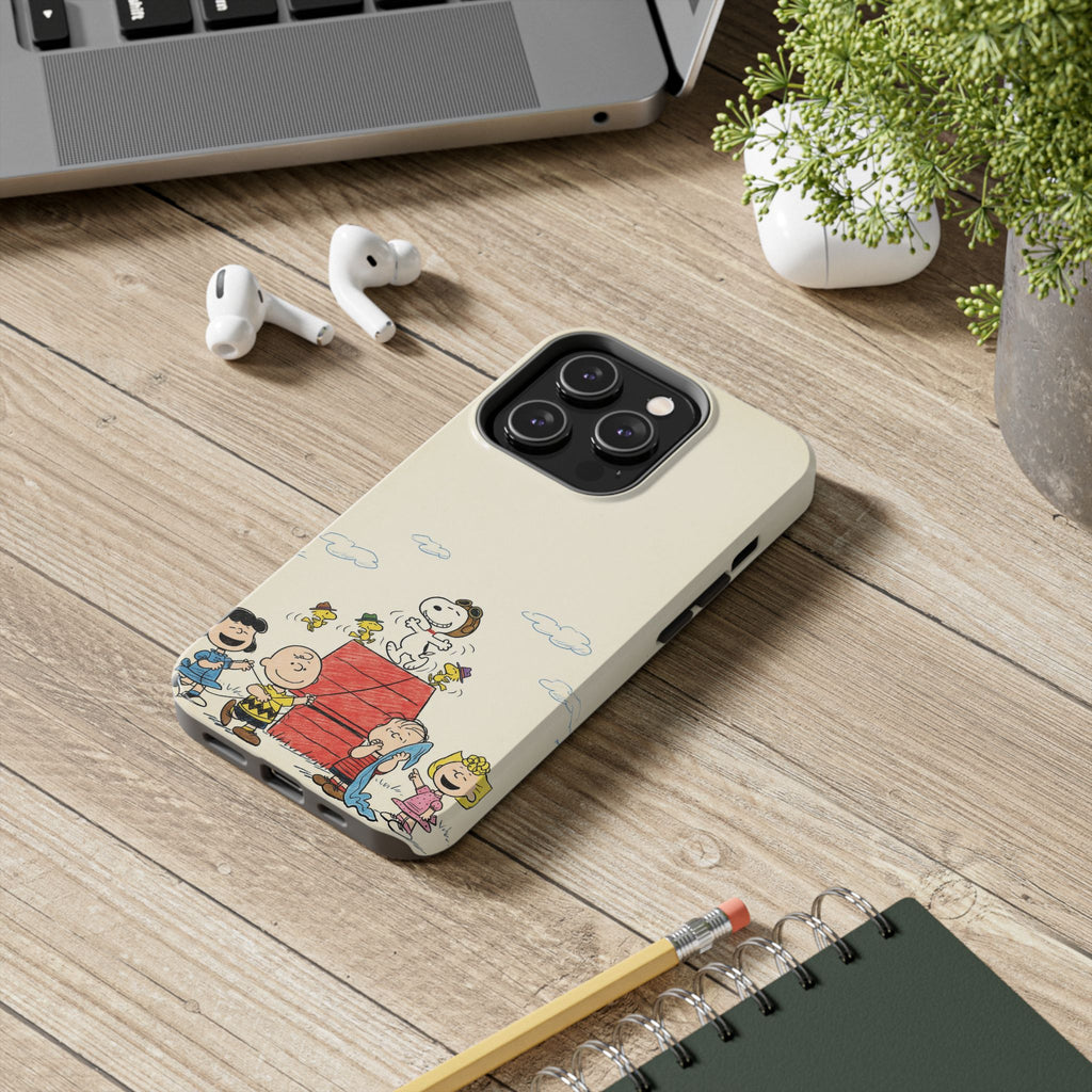 Snoopy And Friends Phone Case