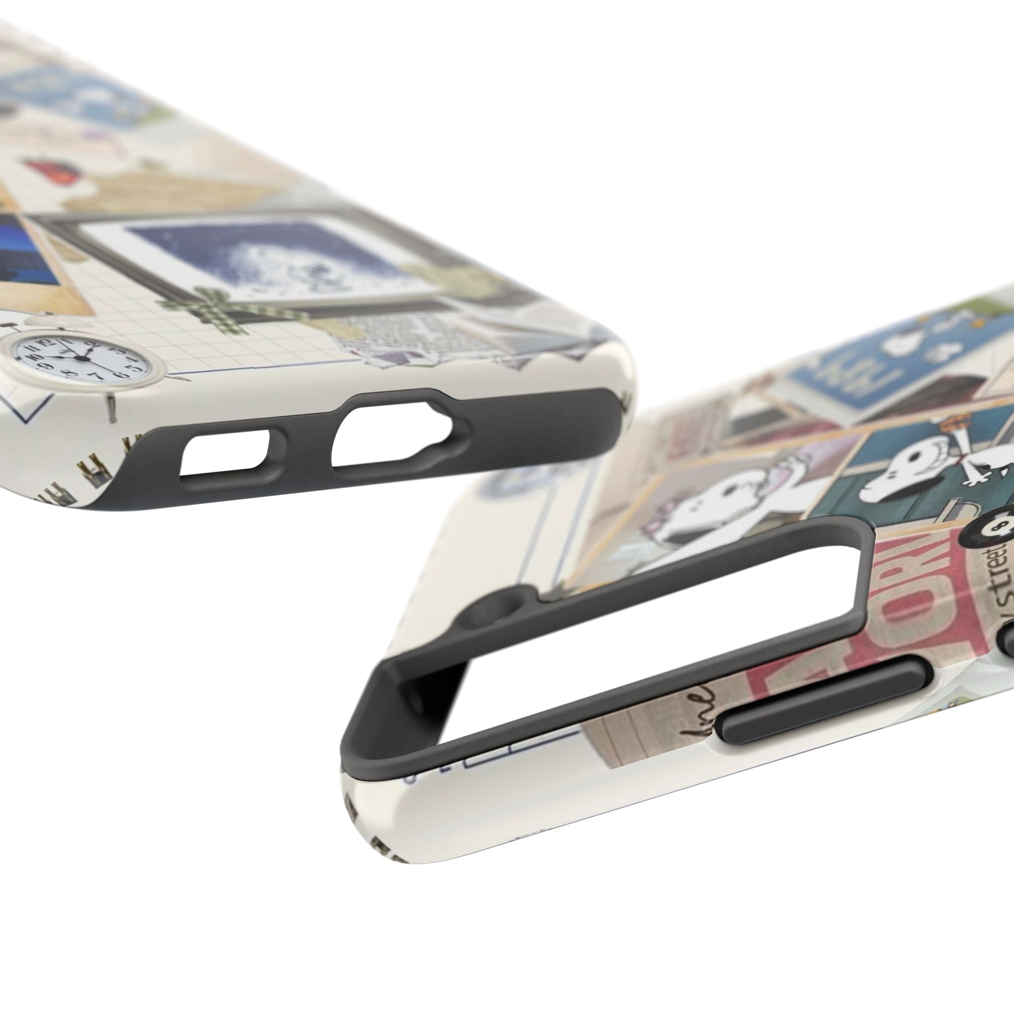 Retro Snoopy Collage Phone Case