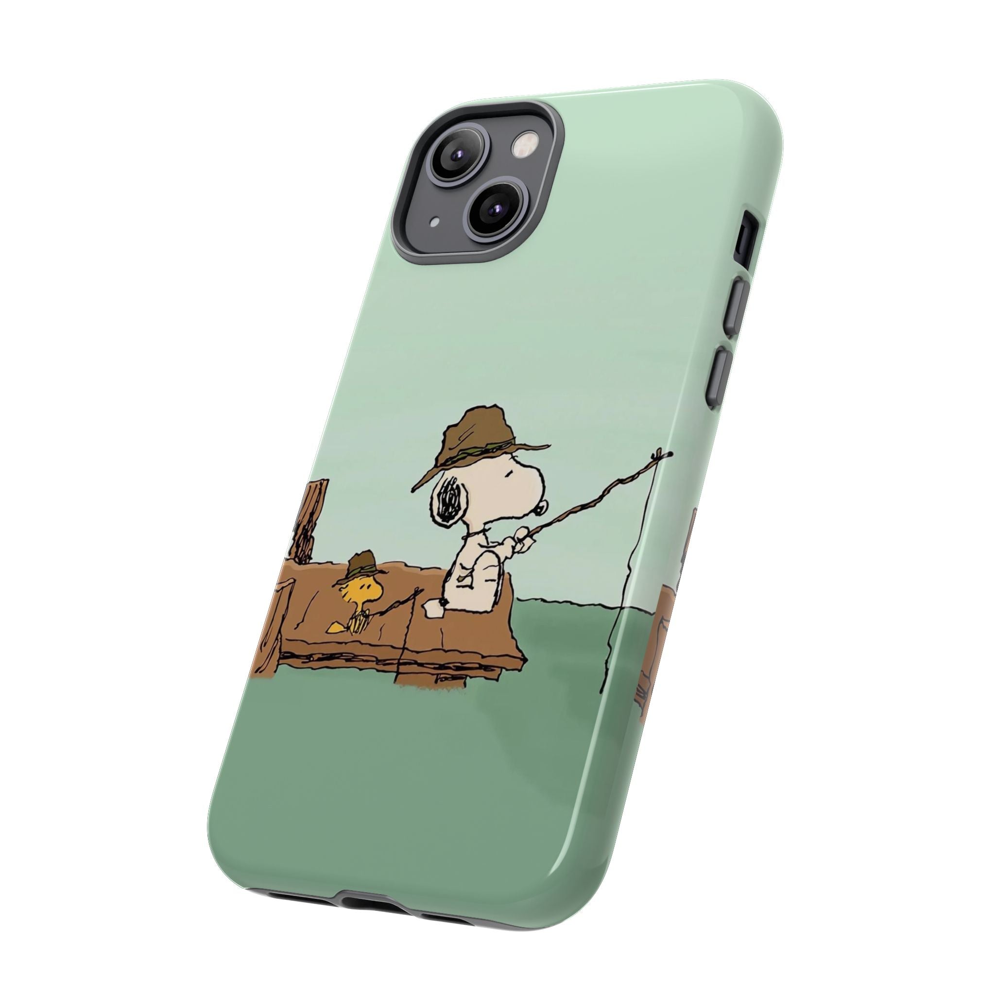 Snoopy Fishing Phone Case