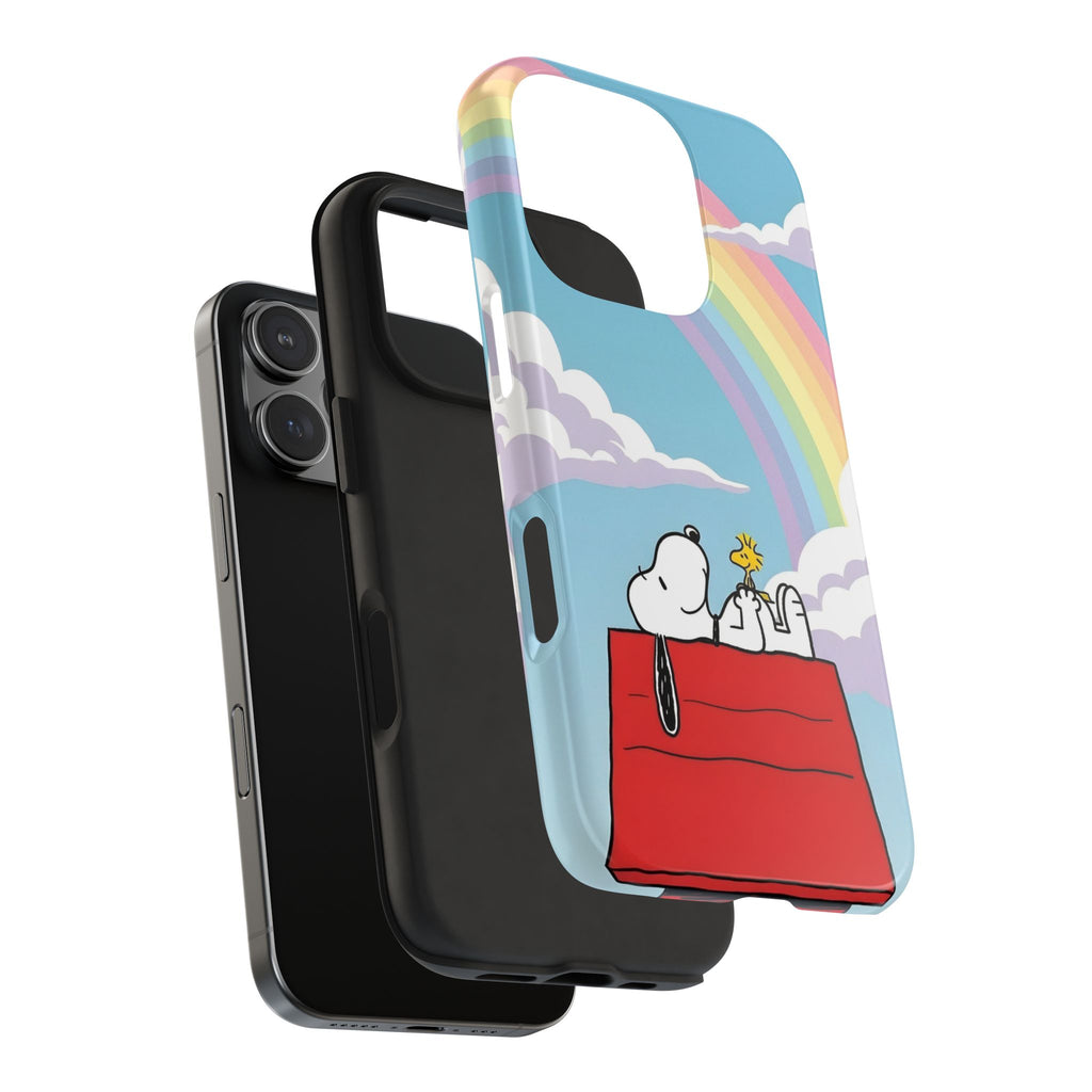 Snoopy Rainbow Phone Case