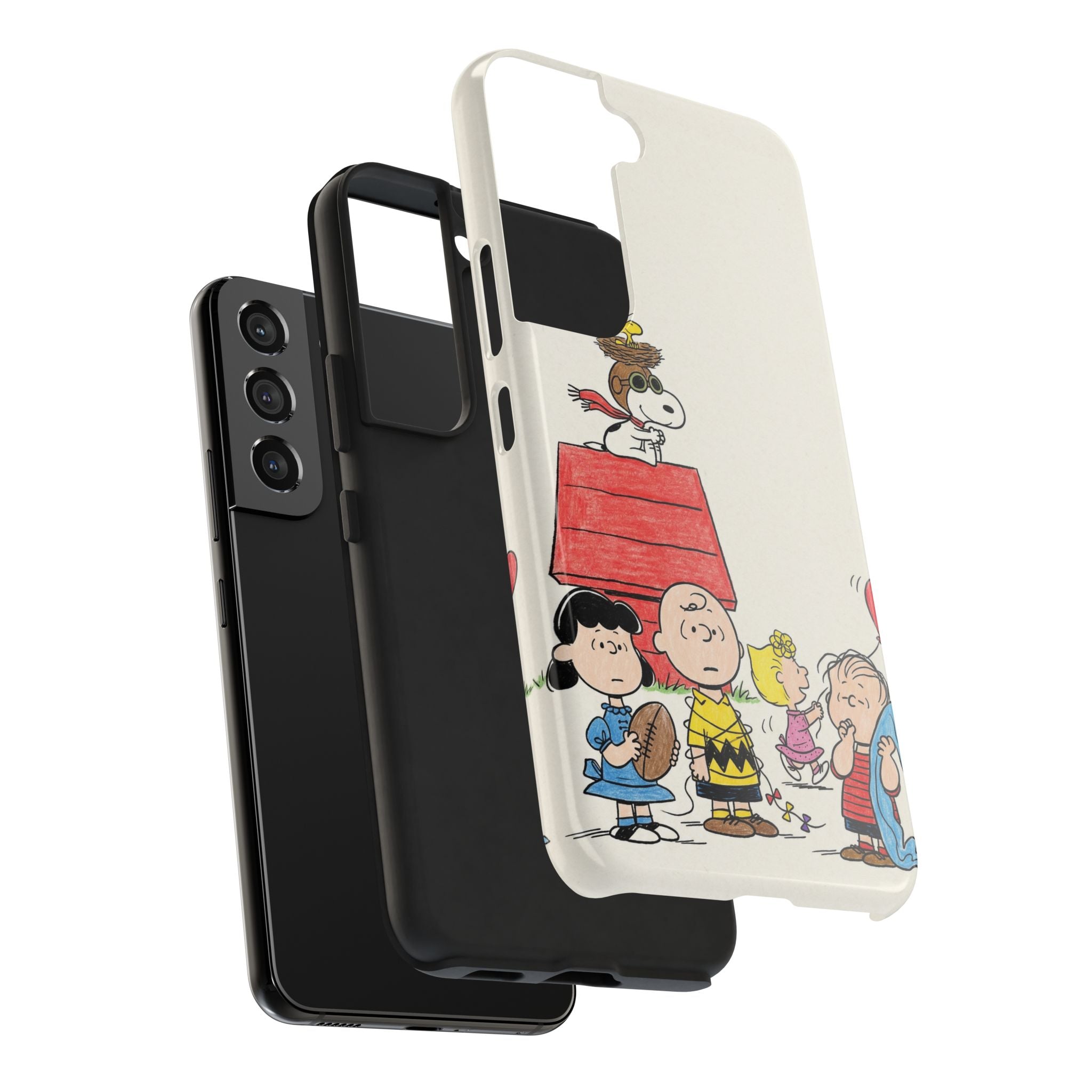 Peanuts Characters Phone Case