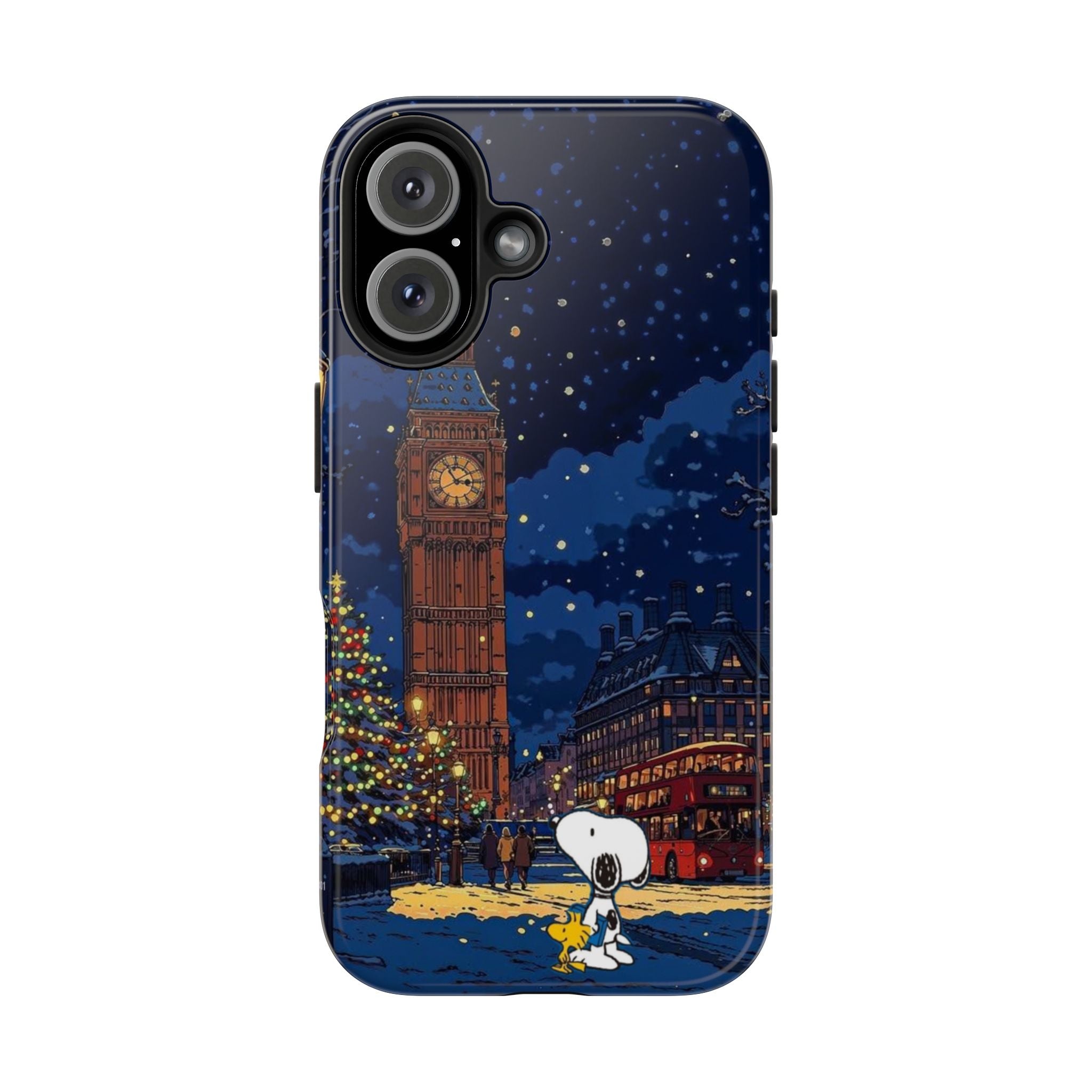 London Christmas Phone Case