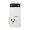 Snoopy Weightlifting Phone Case