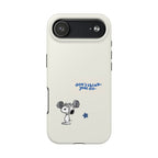 Snoopy Weightlifting Phone Case