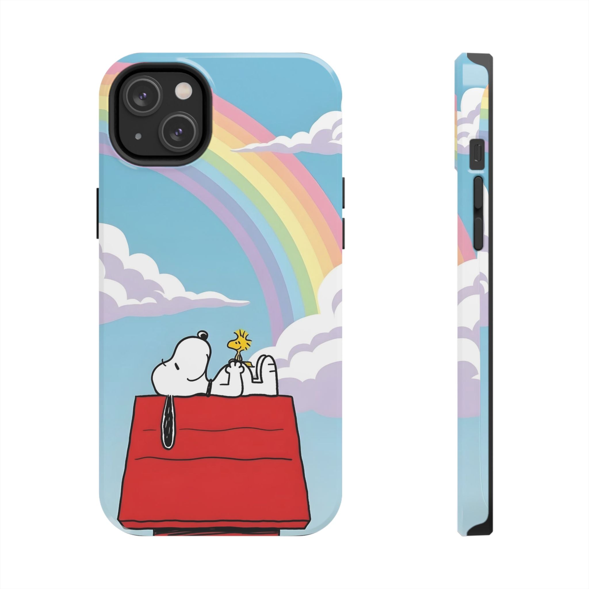 Snoopy Rainbow Phone Case