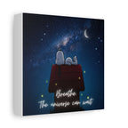 Relaxing Night Sky Canvas