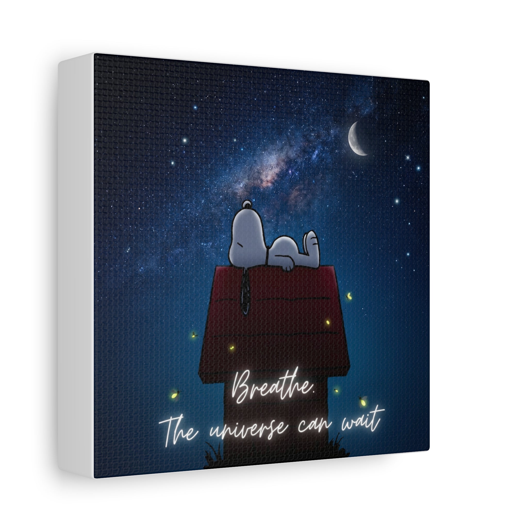 Relaxing Night Sky Canvas