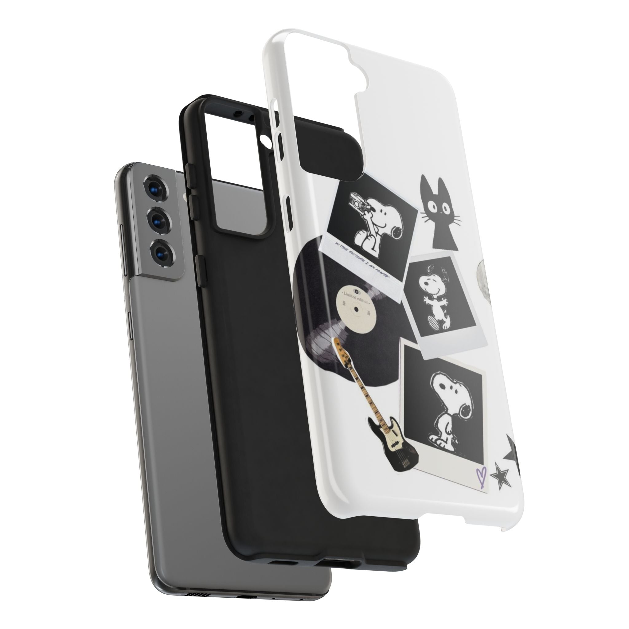 Snoopy Polaroid Phone Case