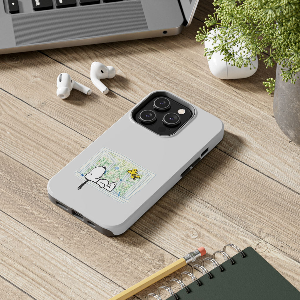 Window Scene Phone Case