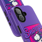 Purple Surf Phone Case