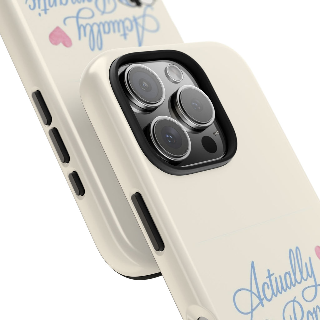 Actually Romantic Phone Case