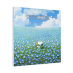 Field Of Flowers Canvas