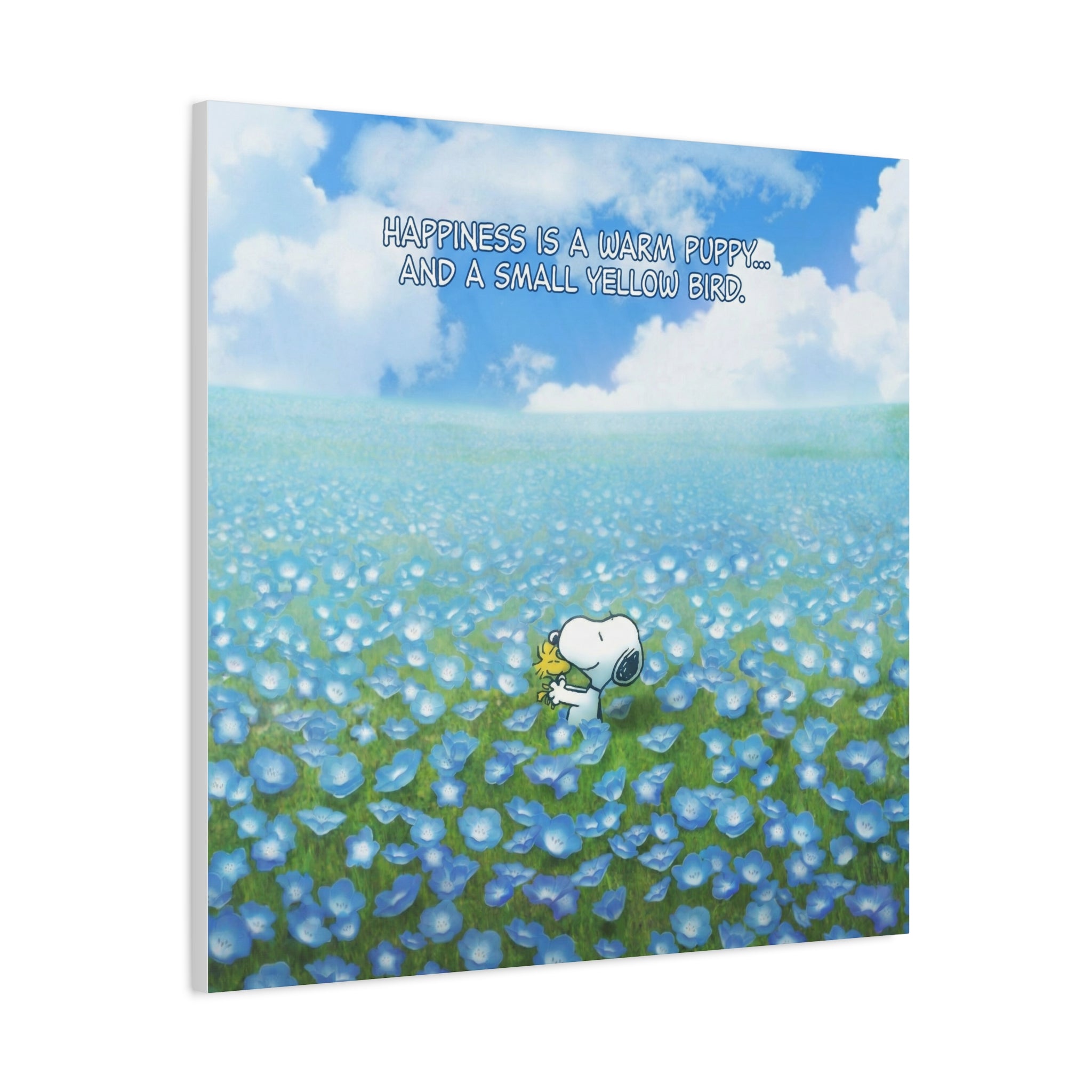 Field Of Flowers Canvas