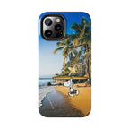 Surfing Beach Phone Case