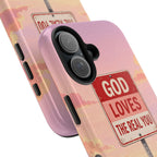 God Loves You Phone Case