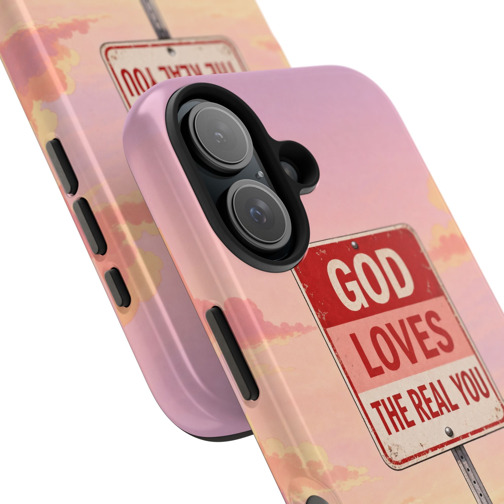 God Loves You Phone Case