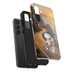 Snoopy Woodstock Bicycle Phone Case