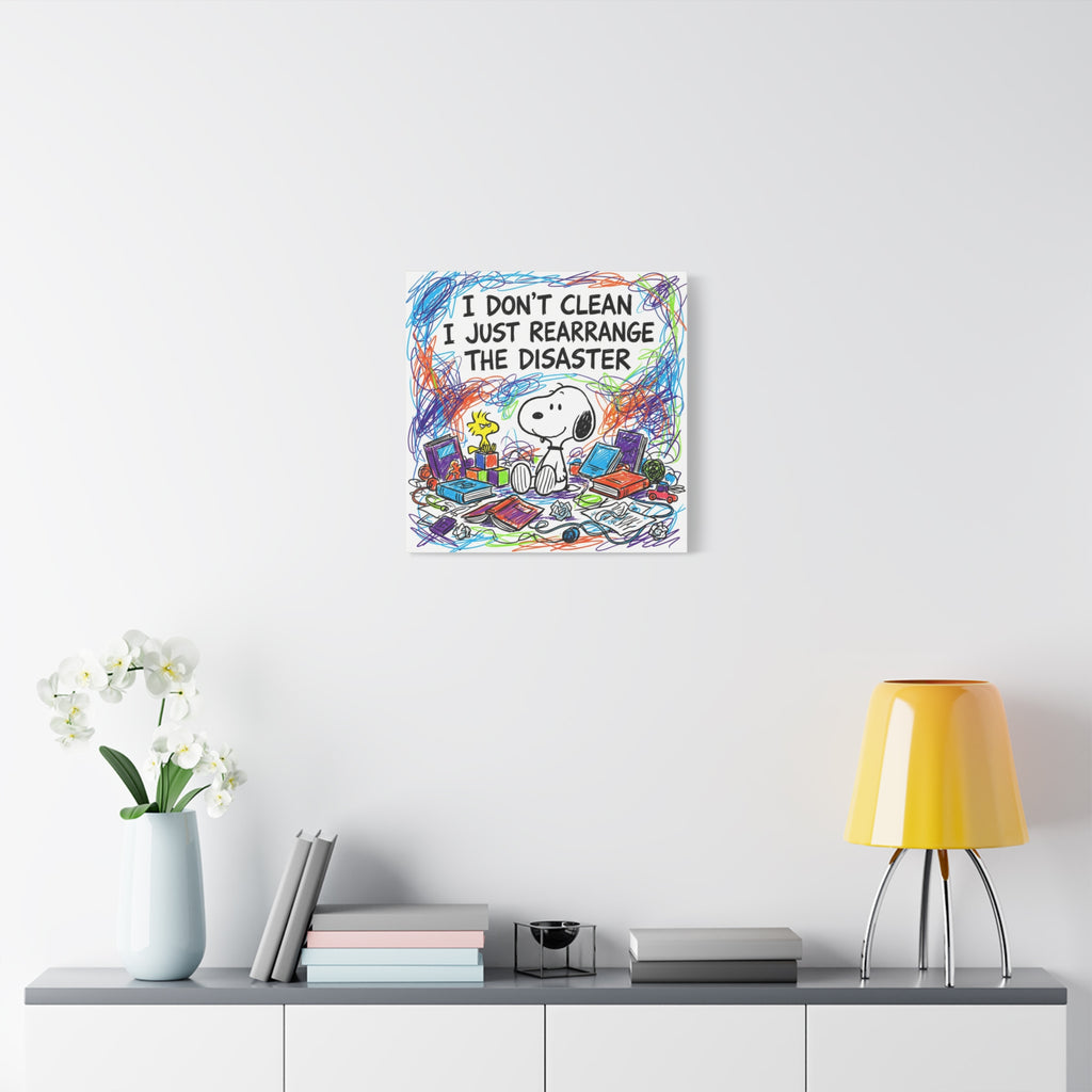 Rearrange The Disaster Canvas