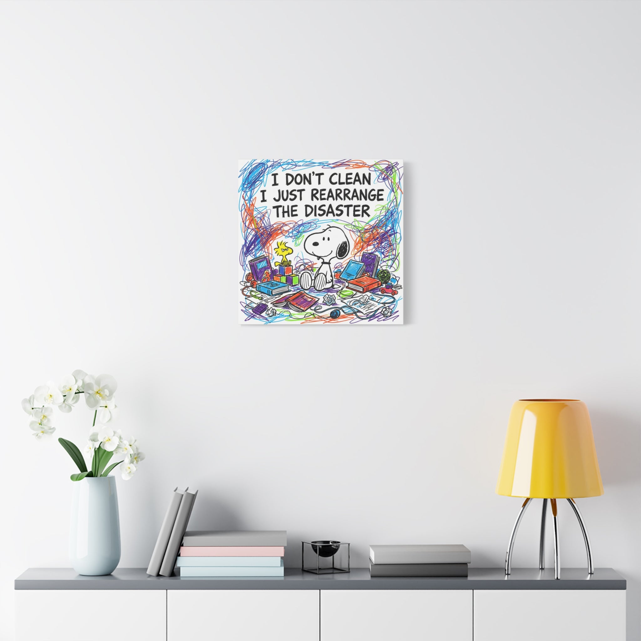 Rearrange The Disaster Canvas