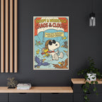 Chaos In Clouds Canvas