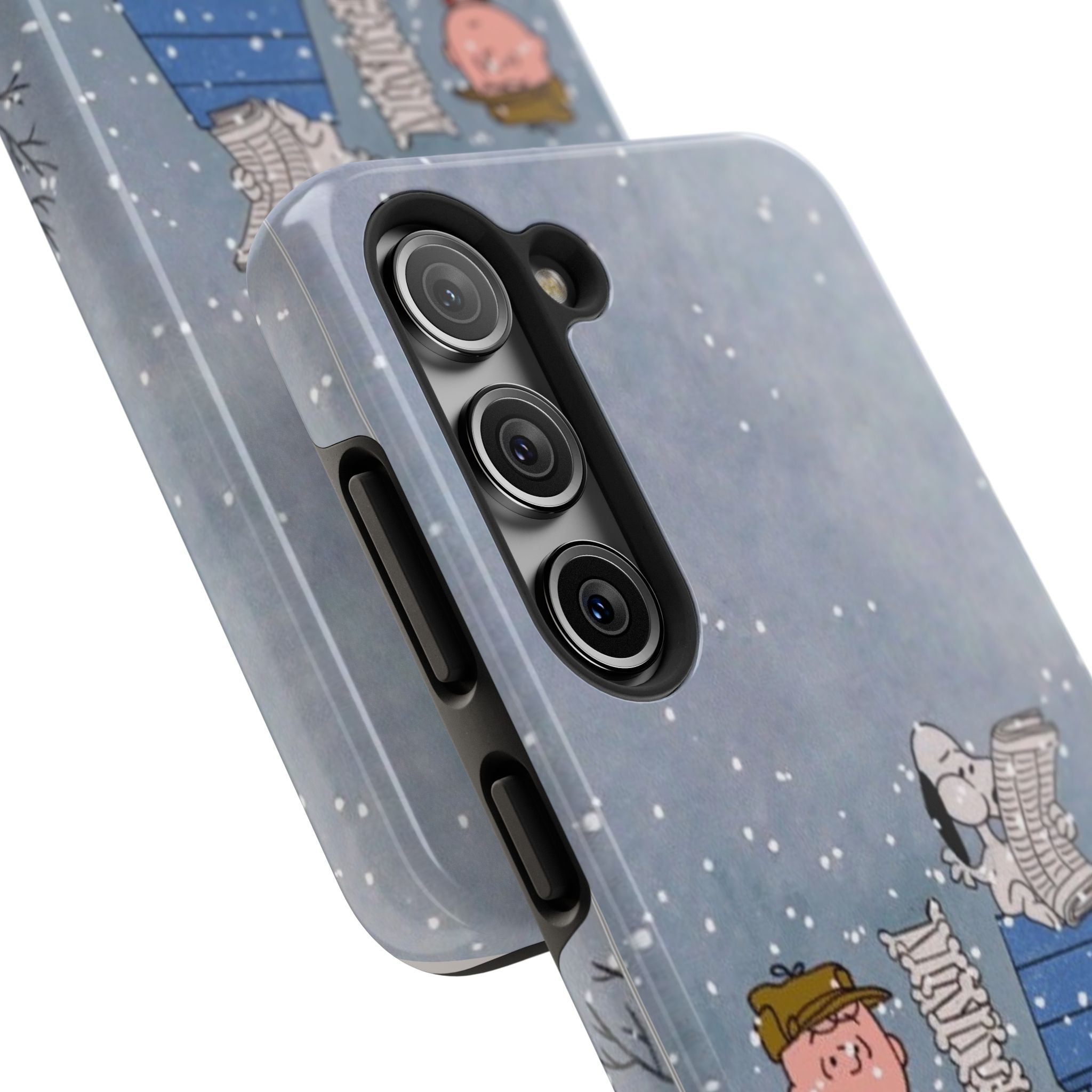 Snowy Reading Phone Case