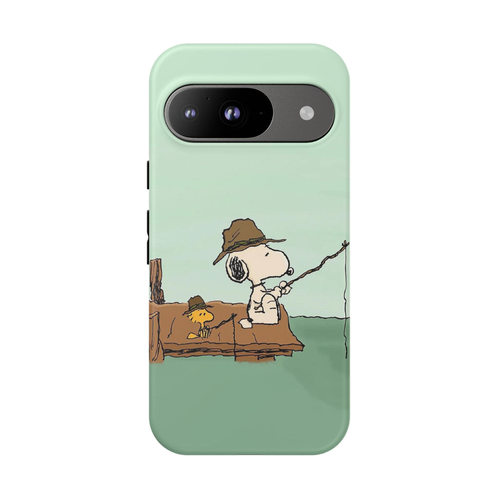Snoopy Fishing Phone Case