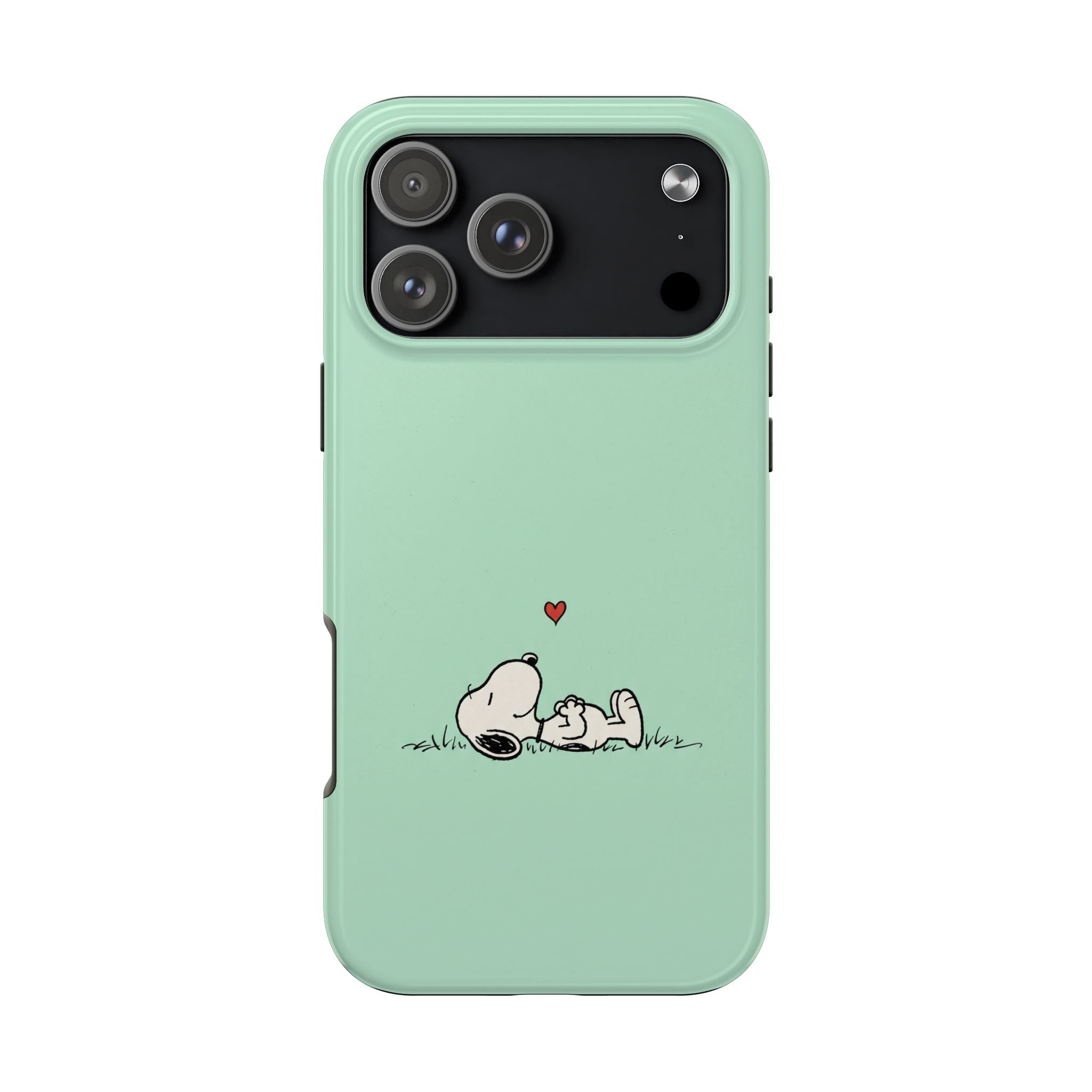 Snoopy Lying Down Phone Case