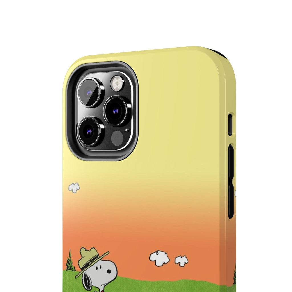 Snoopy Camping Phone Case