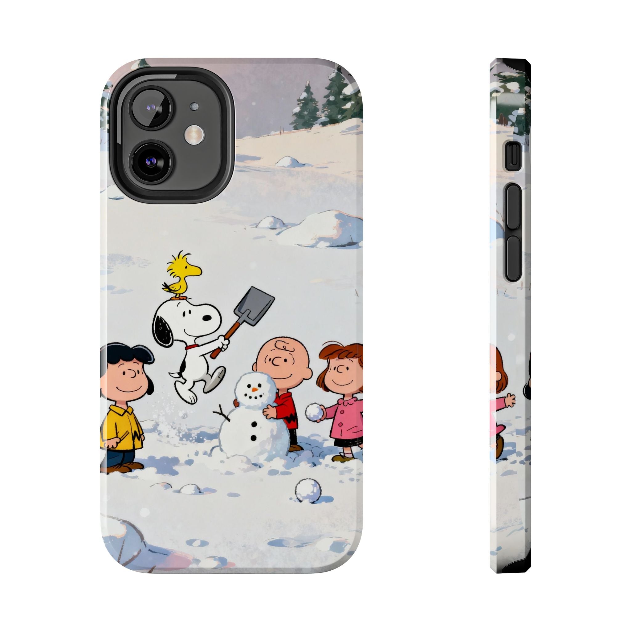 Friends Snow Day Phone Case
