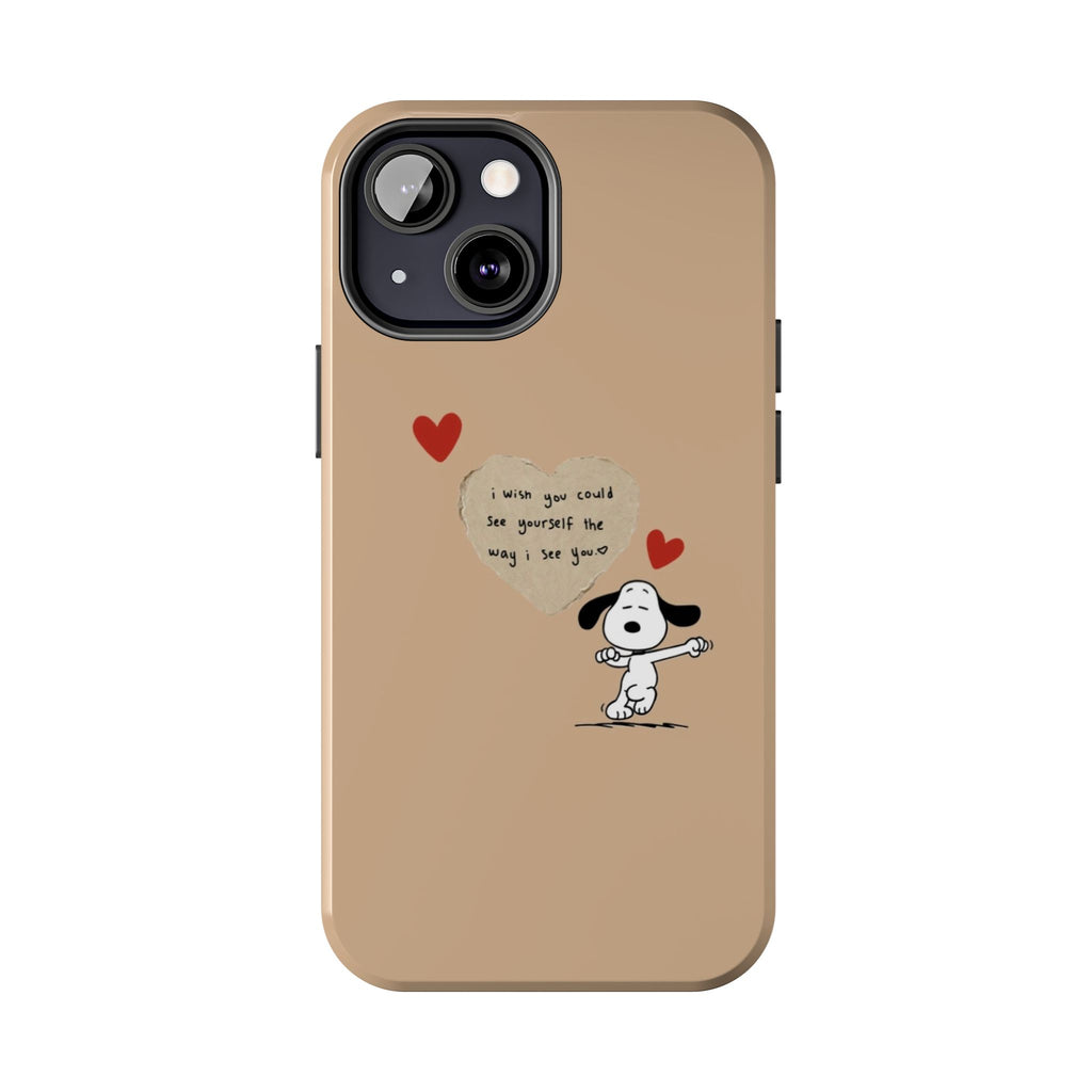 Snoopy Hearts Phone Case