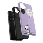 Snoopy Dandelion Phone Case