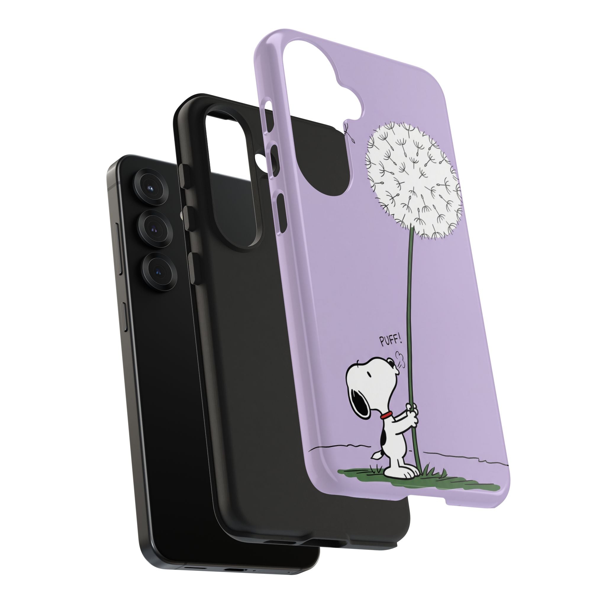 Snoopy Dandelion Phone Case