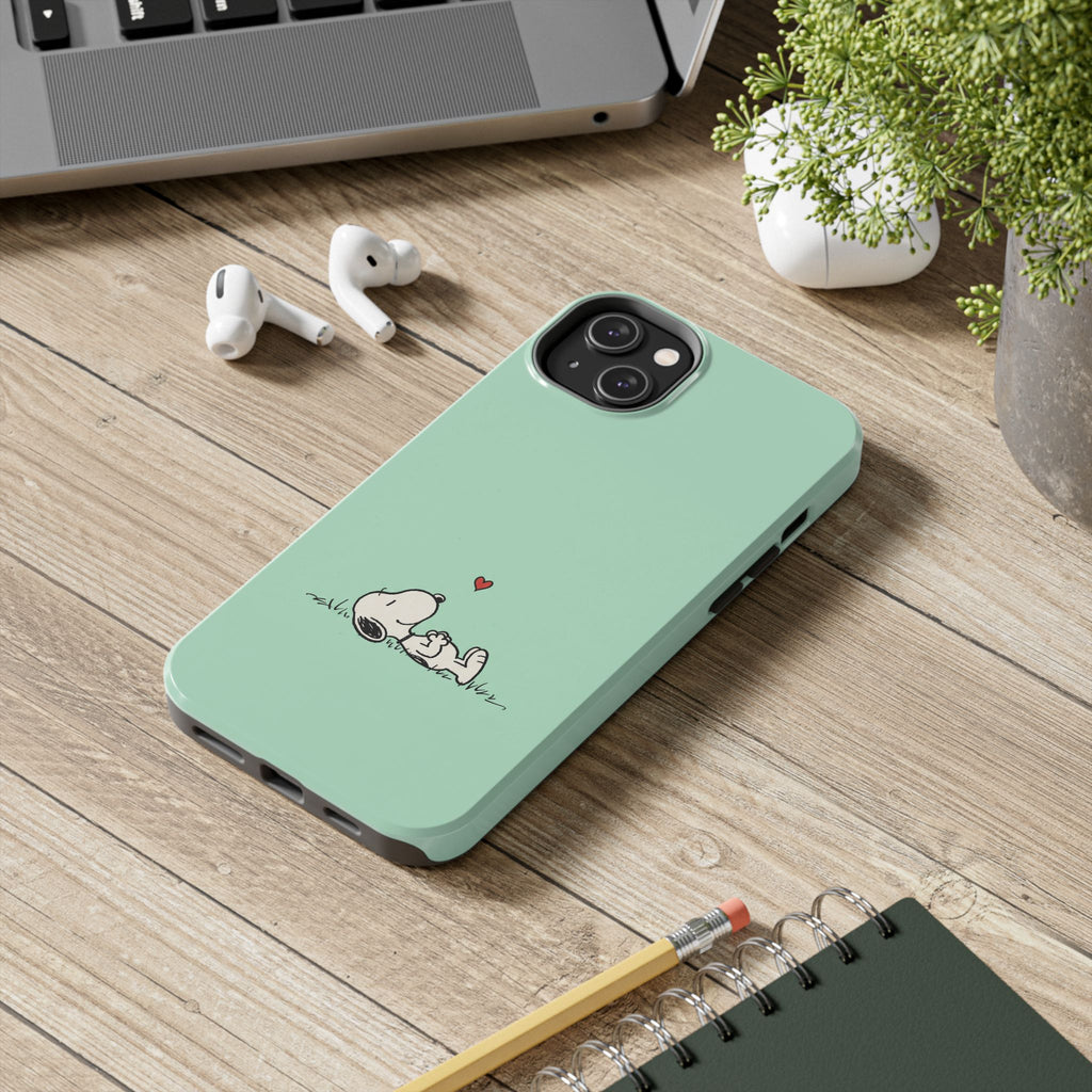 Snoopy Lying Down Phone Case