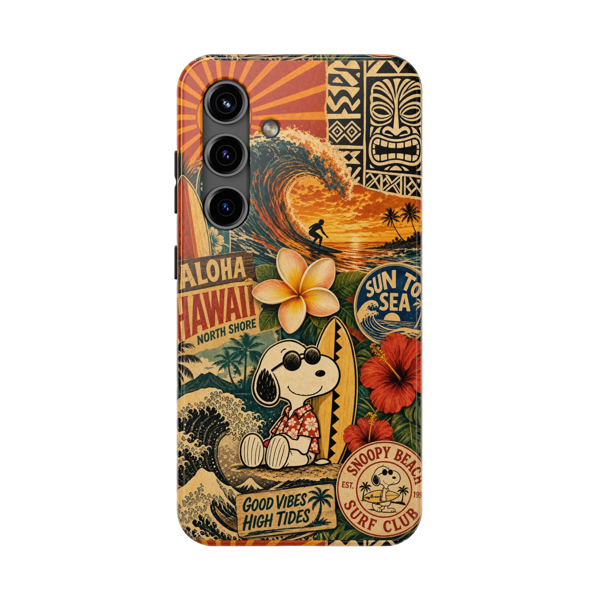 Hawaiian Snoopy Phone Case