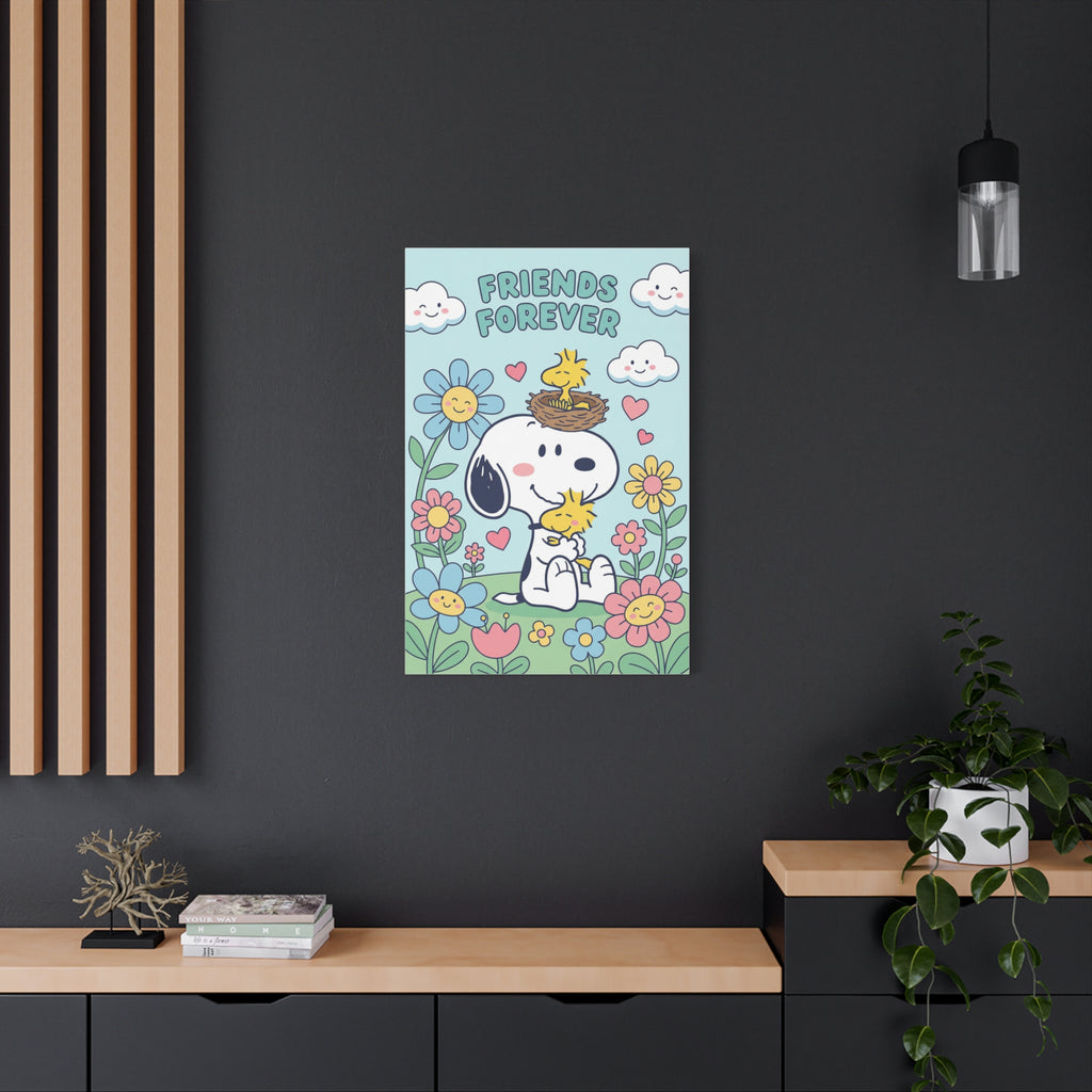 Friends Forever Canvas