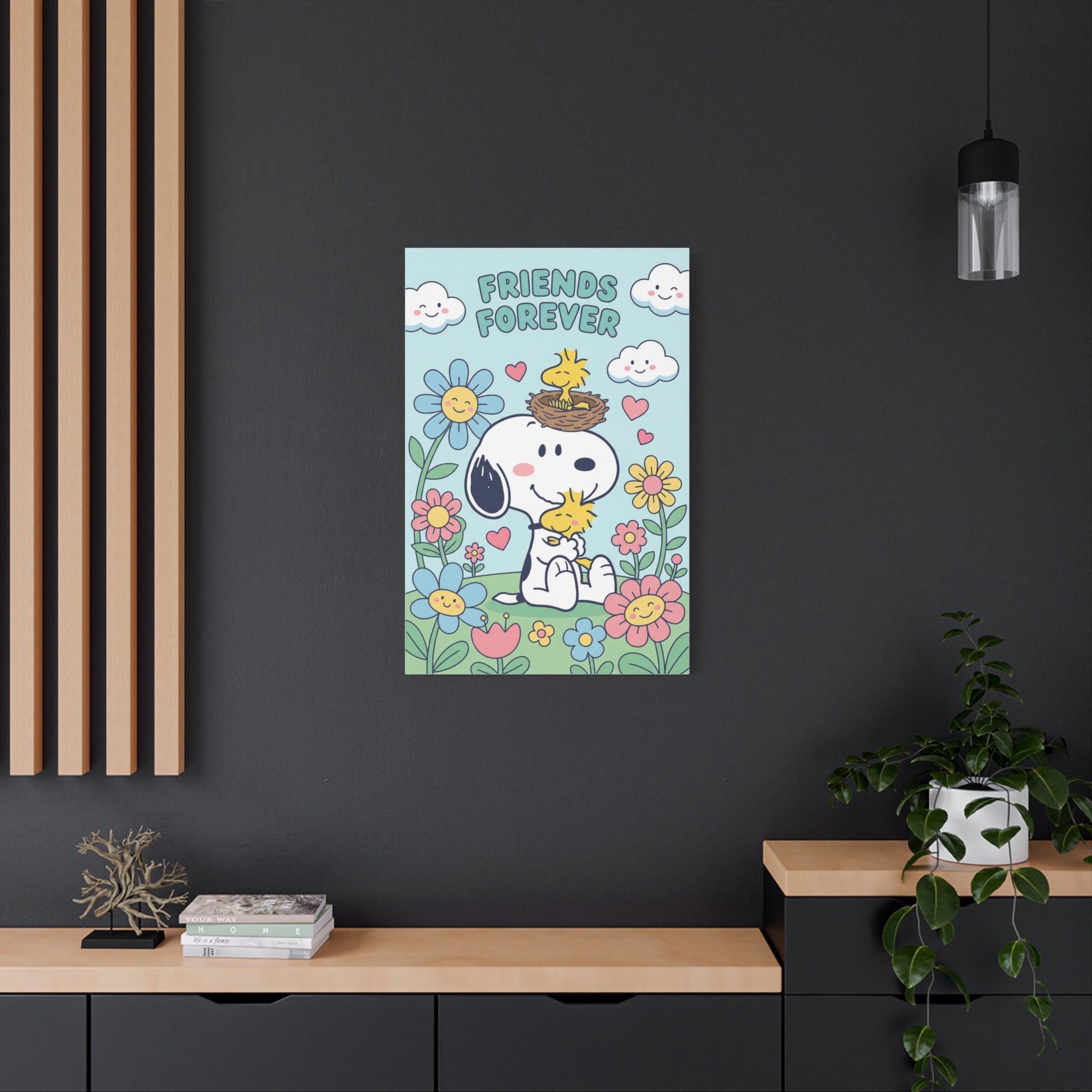 Friends Forever Canvas