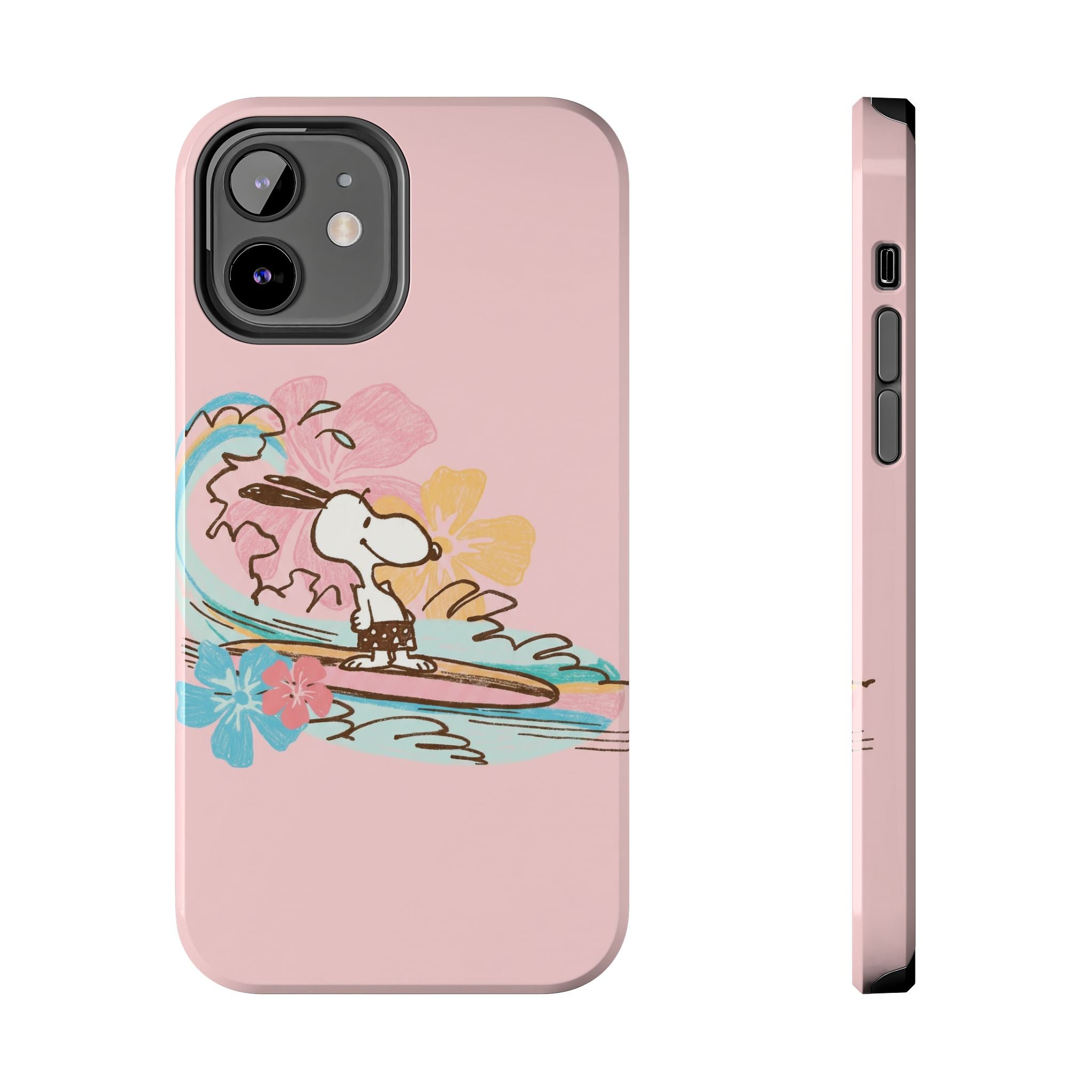 Pink Hawaiian Phone Case