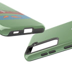 Koi Bridge Phone Case