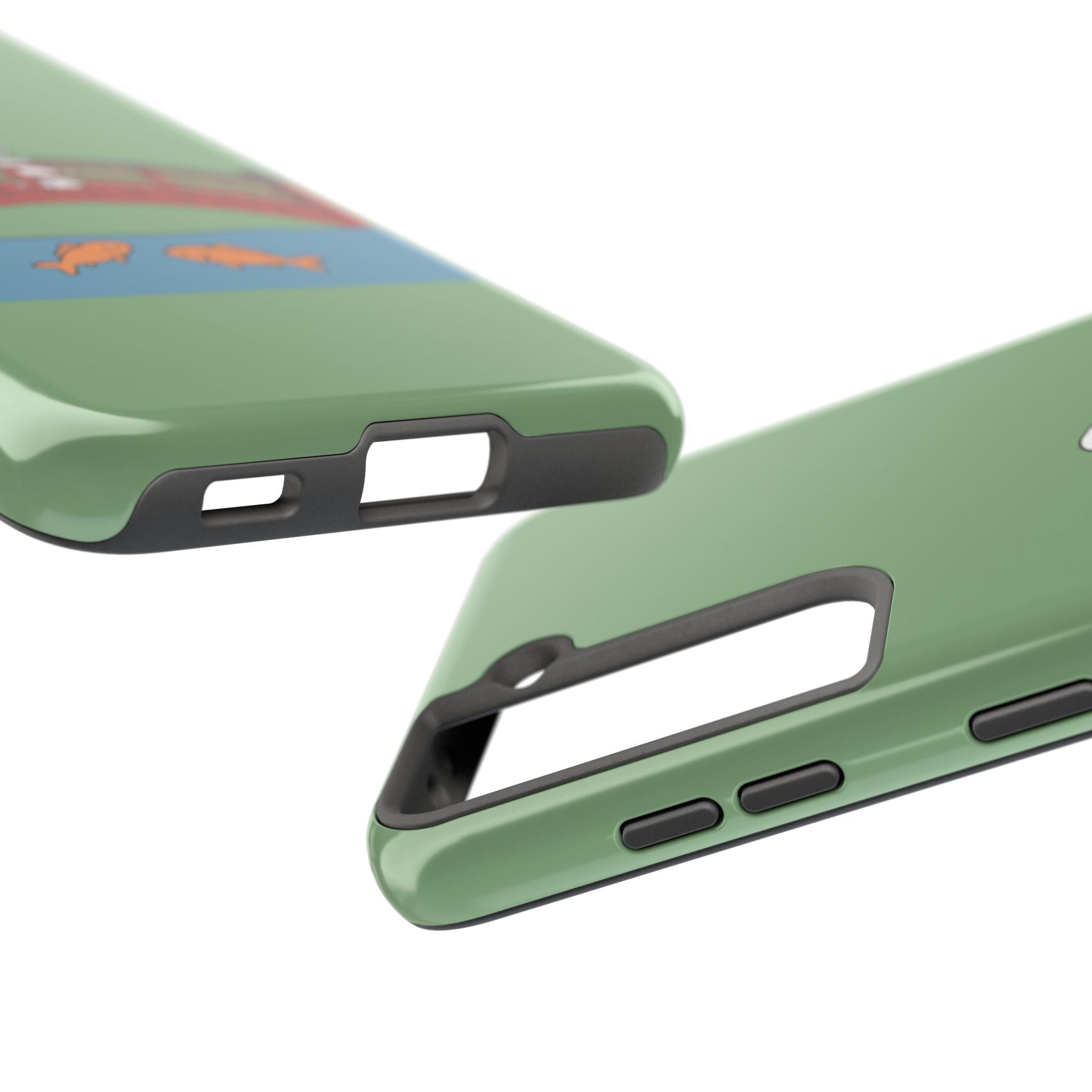 Koi Bridge Phone Case