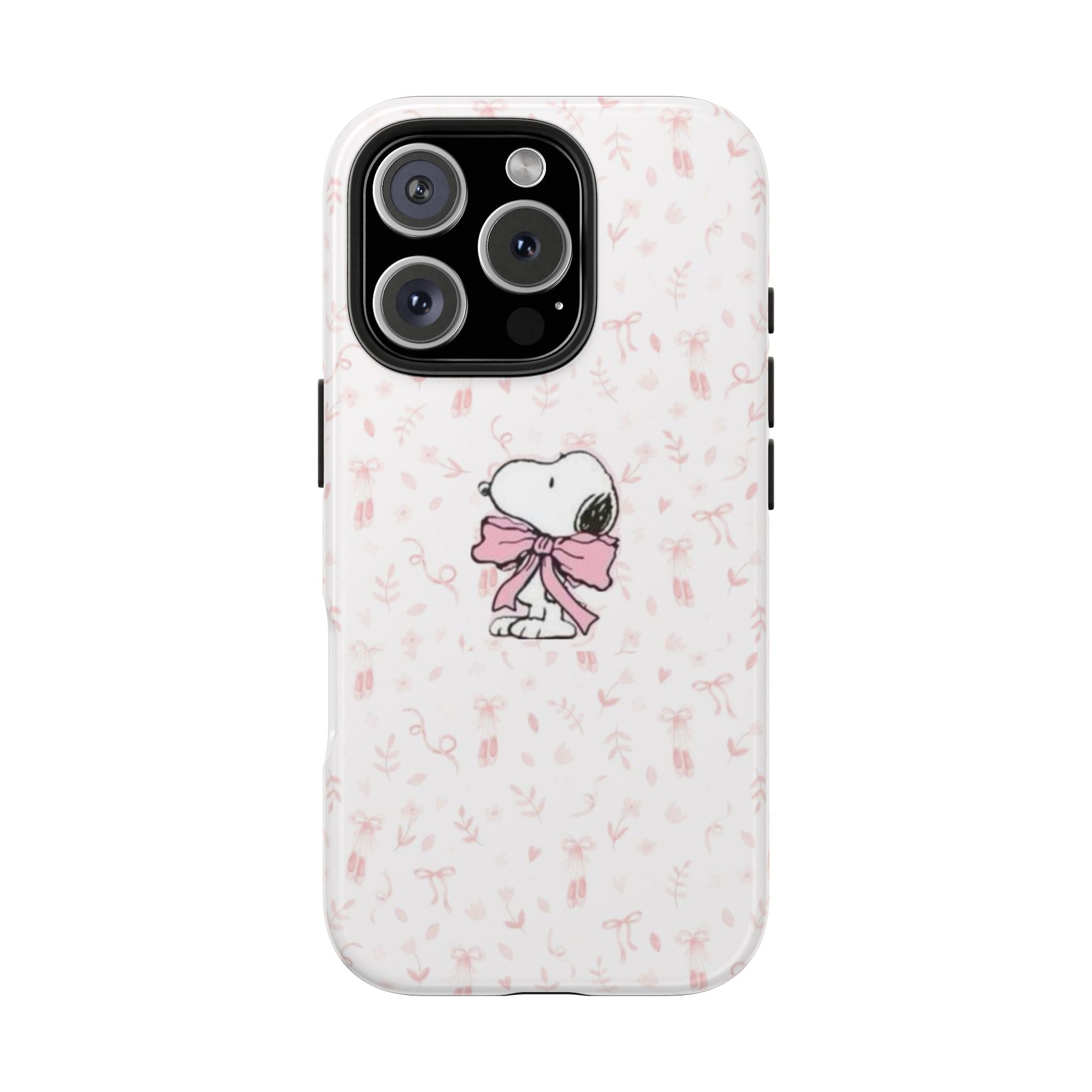 Pink Bow Phone Case