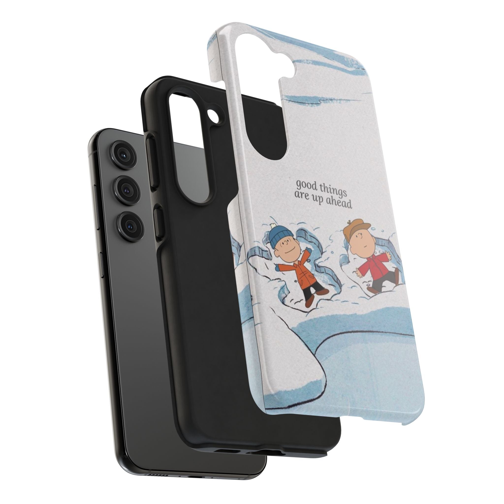 Good Things Ahead Phone Case