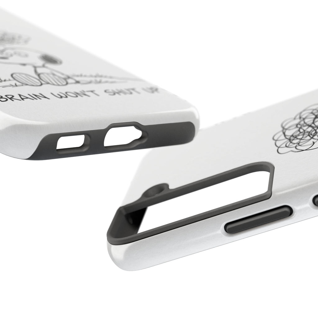Snoopy Anxiety Phone Case
