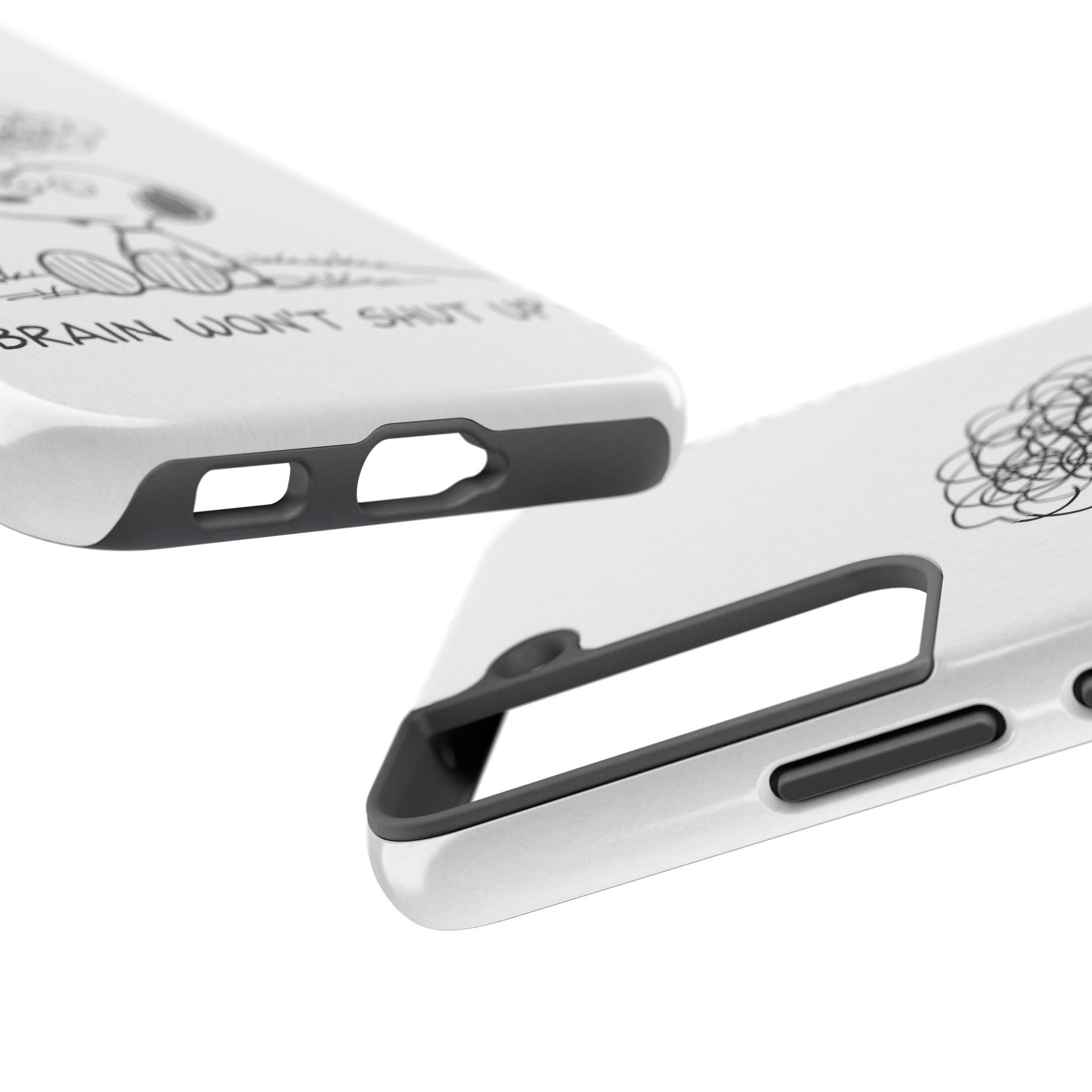 Snoopy Anxiety Phone Case