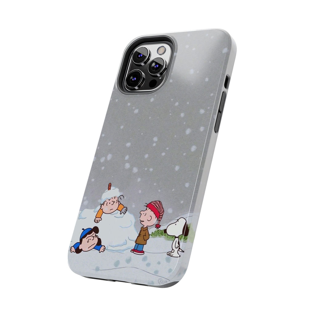 Peanuts Snow Day Phone Case